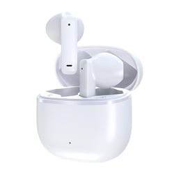 Ecouteurs Bluetooth Sans Fil Réduction De Bruit HD Pour Gaming Et Sport Blanc YONIS