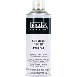 Vernis - Mat - Transparent - Résistance UV - Acrylique et huile - Liquitex - 400ml
