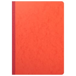Piqûre 29.7x21 à tête paresseuse 5 colonnes sur 1 page - 34 lignes - 80 pages - Couleurs assorties - Exacompta