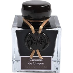 Encre pour calligraphie - Caroube de Chypre - Les encres 1670 - Herbin - Flacon 50ml
