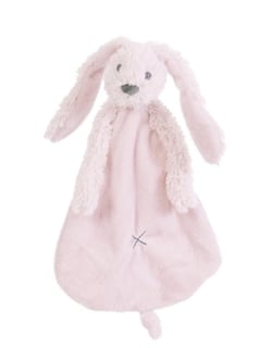 Doudou Lapin Richie rose clair 25 cm - Happy Horse