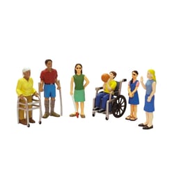 Figurines - Les Handicaps - Jouet créatif et éducatif