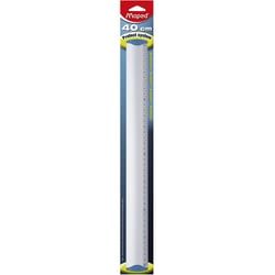 Règle - Plate - 40 cm - Aluminium - Maped