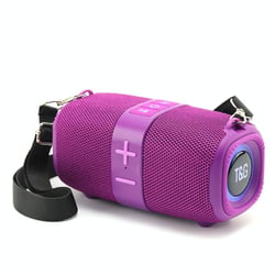 Enceinte Waterproof Bluetooth 5.3 Portable Extérieure Avec Micro Et Longue Autonomie Violet YONIS