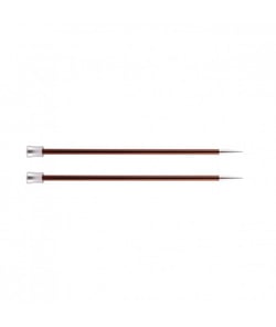 Aiguilles à tricoter ZING 40 cm N° 5,5 à 6 - Knitpro taille n°5,5
