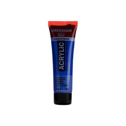 Peinture acrylique en tube - Outremer - 504 - Amsterdam - 20ml