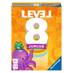 Level 8 - Version Junior - Jeu de cartes