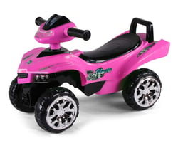 Porteur  Monster Noir Rose