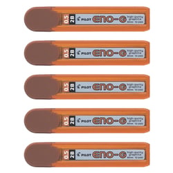 Mine de rechange pour porte-mines PILOT ENO - 2B - 0.5mm - Lot de 5 étuis de 12 mines