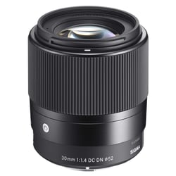 SIGMA Objectif 30mm f/1.4 DC DN Contemporary compatible avec micro 4/3