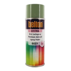Spray de peinture Belton Spectral RAL6021 Vert pâle 400ml