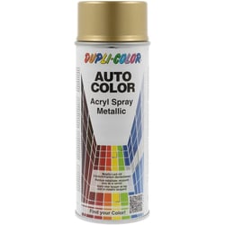 Spray de peinture acrylique métallisée - Or - Duplicolor - 400 ml