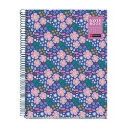 Cahier - A4 - Petits carreaux - Spirales - Couverture rigide - 80 feuilles - Miquelrius