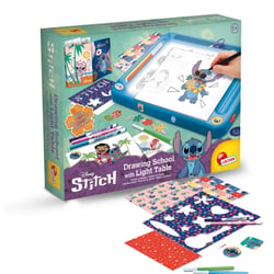STITCH ECOLE DE DESSINS AVEC TABLE LUMINEUSE