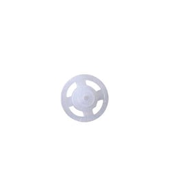 15 boutons pression nylon 15mm