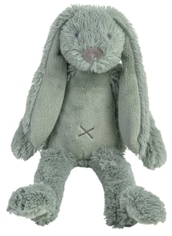 Peluche Lapin Richie Vert 38 cm - Happy Horse