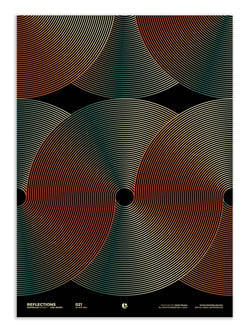 Affiche 50 x 70 cm -  Reflections - Posterlad