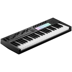Clavier maître Novation Launchkey 49 MK4 - Plastique - Noir - 4,08 kg