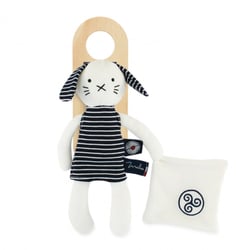 Peluche avec doudou chien Mer d’Iroise Triskel 28 cm - Maïlou Tradition