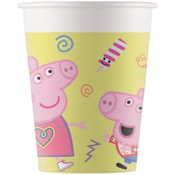 8 Gobelets Peppa Pig Fun