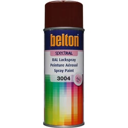 Spray de peinture Belton Spectral RAL3004 Rouge Pourpre 400ml