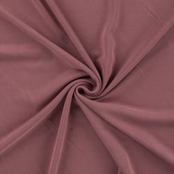 Tissu Modal uni Vieux rose