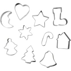 10 Emporte-pièces - Noël