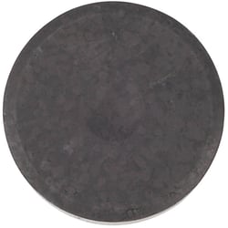 Pastilles aquarelles, H : 16 mm, d 44 mm, noir, 6pièces/ 1 Pq.
