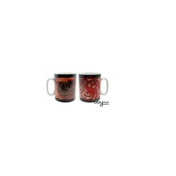 GAME OF THRONES - Mug - 460 ml - Targaryen - porcl. avec boîte