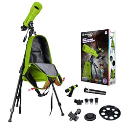 Télescope à objectif 70/400 avec sac à dos vert