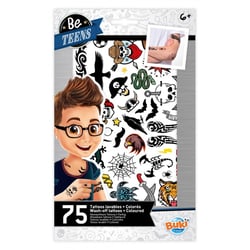 75 Tattoos lavables Rock - Buki France