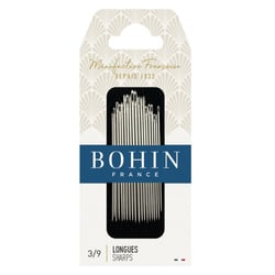 Aiguilles à coudre longues A1F Bohin - Assortiment n°3/9