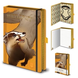 Carnet de Notes Premium Harry Potter Maisons Poudlard - POUFSOUFFLE