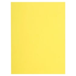 Paquet de 100 chemises FLASH 220 100% recyclé - 24x32cm - Canari - x 5 - Exacompta