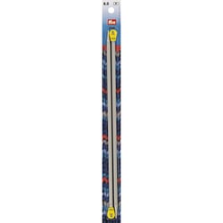 Aiguilles à tricoter à boule en aluminium 30cm