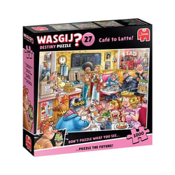 Puzzle 1000 pièces Jumbo Wasgij Destiny 27 Le Café