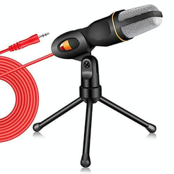 Microphone Omnidirectionnel Haute Sensibilité Avec Réduction De Bruit Pour PC YONIS