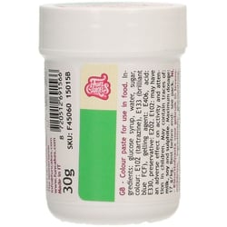 FunCakes Pâte Colorante Alimentaire FunColours - Vert 30g