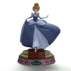 Disney - Statuette Anime Princess Scale Cinderella 19 cm - Iron Studios