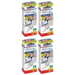 Ruban correcteur - TESA - EcoLogo Cassette Refill - 4,2 mm x 14 m - Lot de 4 - Blanc