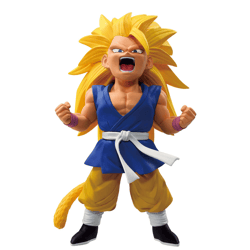 Dragon Ball GT - Figurine Son Goku Super Saiyan 3 Vs Omnibus Ultimate Ichibansho