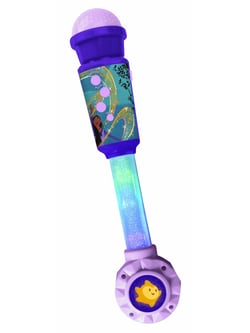 Microphone Wish avec tube lumineux et enceinte