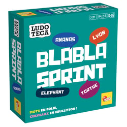 Blabla Sprint – Le Jeu de Mots Rapide et Créatif pour Toute la Famille – Lisciani