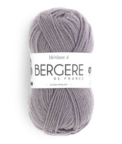 Pelote Merinos 4 - Bergère de France AMETHYSTE