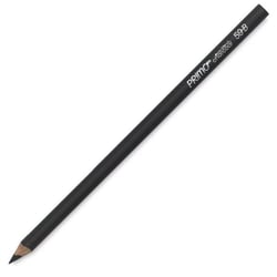 General's - Crayon Fusain Noir Extra Tendre Primo B 12 pièces