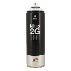 Bombe de peinture - Blanc mat - MTN Nitro 2G Color - 500ml