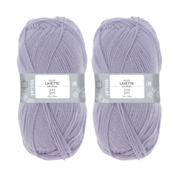 Prima Mercerie | Pelote de laine | pelote pour layette bébé | 100 % acrylique | lot de 2 pelotes