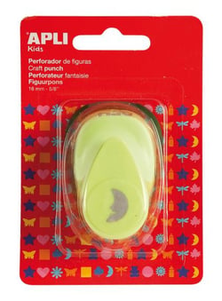 PERFORATRICE PAPIER 16MM LUNE