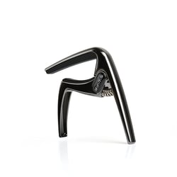 Swiff® K8G-BLK Capodastre Professionel pour Guitare Electrique