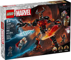 Figurine pour jeu de construction - LEGO Super Heroes - Thor vs. Surtur Construction Figure